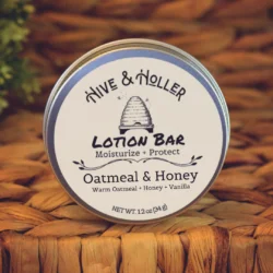 Oatmeal & Honey Lotion Bar
