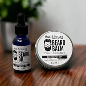 Beard Oil and Balm Combo