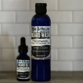 Beard Wash and Oil Combo