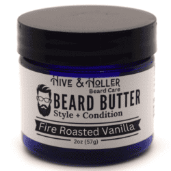 Fire Roasted Vanilla Beard Butter