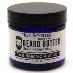 Fire Roasted Vanilla Beard Butter – Campfire, Marshmallows, & Vanilla