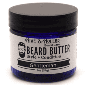Gentleman Beard Butter – Bergamot, Bay Leaf, & Tobacco