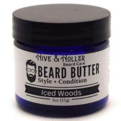 Iced Woods Beard Butter