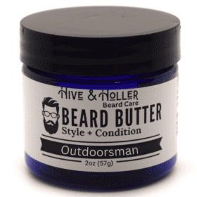 Outdoorsman Beard Butter – Pine, Bergamot, & Patchouli
