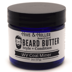 WV Coal Miner Beard Butter