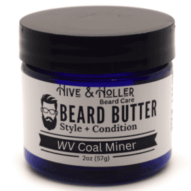 WV Coal Miner Beard Butter – Oakmoss & Amber