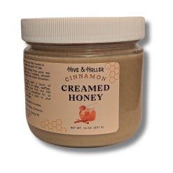 Cinnamon Creamed Honey