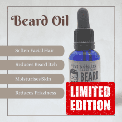 Limited Edition Beard Oil Info