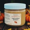 Pumpkin Spice Creamed Honey 14oz glass jar