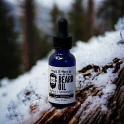 Iced Woods Beard Oil - Vanilla, Smokey Wood, & Lavender