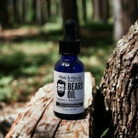 Outdoorsman Beard Oil - Pine, Bergamot, & Patchouli