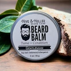 Gentleman Beard Balm - Bergamot, Bay Leaf, & Tobacco