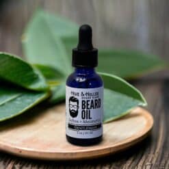 Gentleman Beard Oil - Bergamot, Bay Leaf, & Tobacco