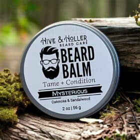 Mysterious Beard Balm - Oakmoss, Sandalwood, & Citrus