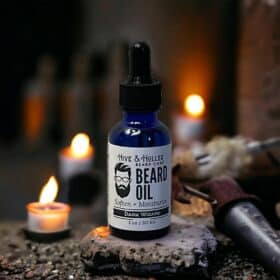 Dark Wizard Beard Oil - Smoke, Oud, & Cedar