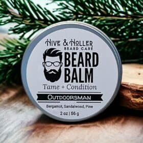 Outdoorsman Beard Balm - Pine, Bergamot, & Patchouli
