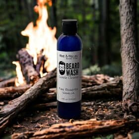 Fire Roasted Vanilla Beard Wash – Campfire, Marshmallows, & Vanilla