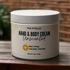 Unscented Hand Body Cream