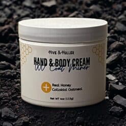 WV Coal Miner Hand Body Cream – Oakmoss & Amber
