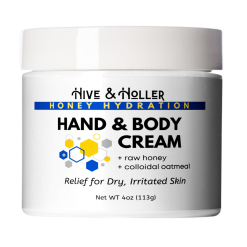 Hand Body Cream Jar