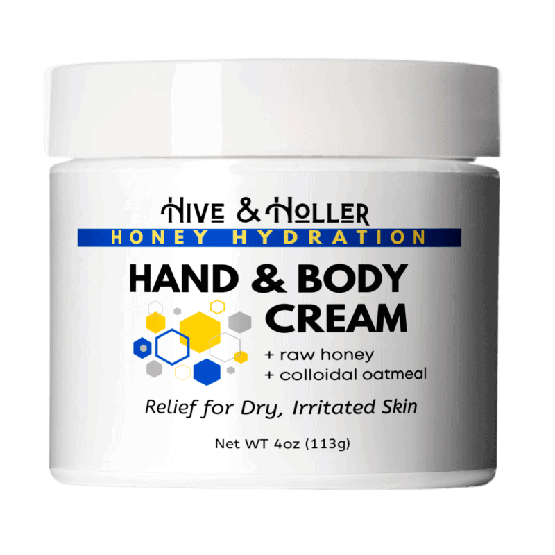 Hand Body Cream Jar