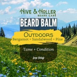 Outdoors Beard Balm