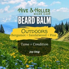 Outdoors Beard Balm