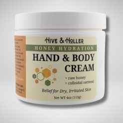 4oz container of hand cream