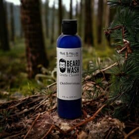 Outdoorsman Beard Wash – Pine, Bergamot, & Patchouli