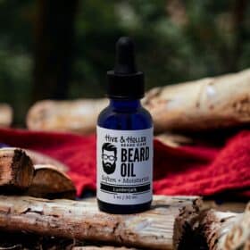 Lumberjack Beard Oil - Roasted Chestnuts, Burch Wood, & Rain