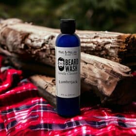 Lumberjack Beard Wash – Roasted Chestnuts, Burch Wood, & Rain