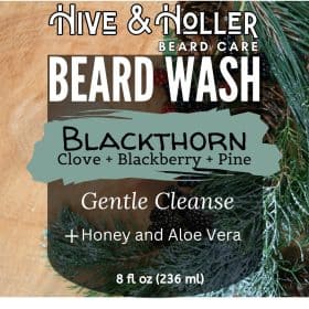 Blackthorn Beard Wash