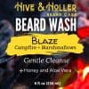 Blaze Beard Wash