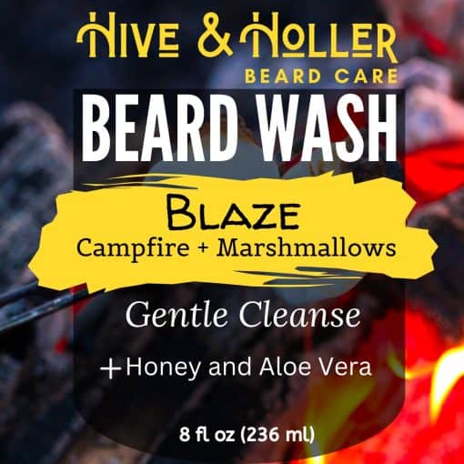 Blaze Beard Wash