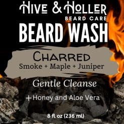 Charred Beard Wash