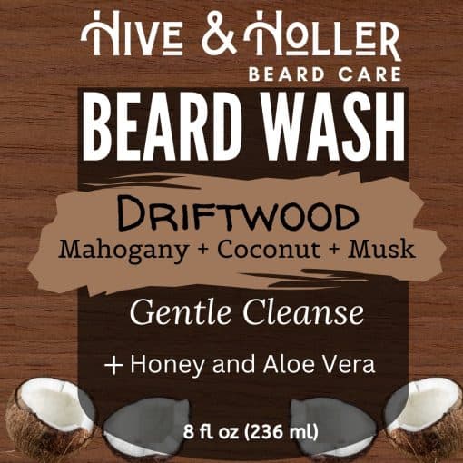 Driftwood Beard Wash