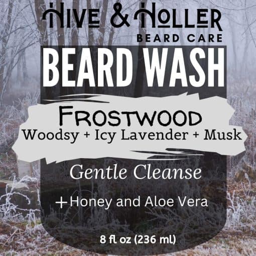 Frostwood Beard Wash