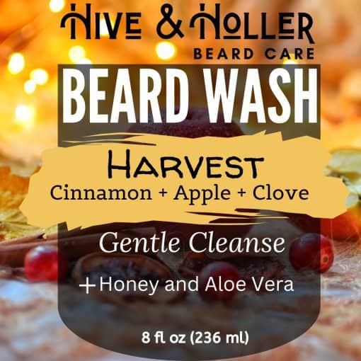 Harvest Beard Wash