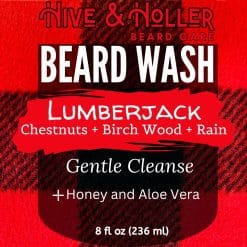 Lumberjack Beard Wash