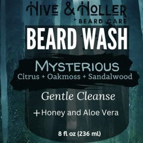 Mysterious Beard Wash