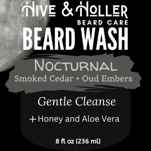 Nocturnal Beard Wash