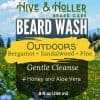 Outdoors Beard Wash