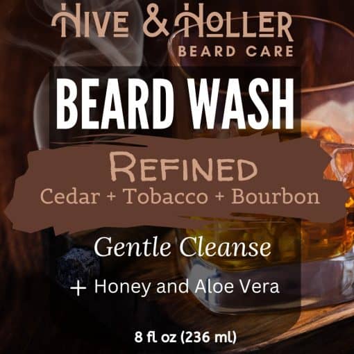 Refined Beard Wash