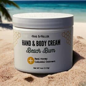 Beach Bum Hand Body Cream - Pistachio, Coconut Cream, Salted Caramel