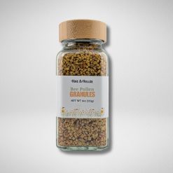Glass Jar of Bee Pollen