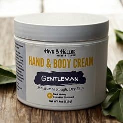 Gentleman Hand Body Cream – Bergamot, Bay Leaf, & Tobacco
