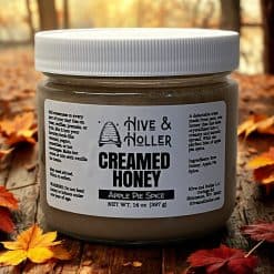 Apple Pie Spice Creamed Honey