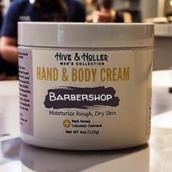 Barbershop - mens hand and body cream