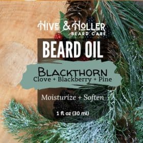 Blackthorn Beard Oil