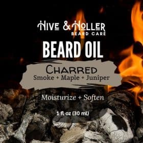 Charred Beard Oil